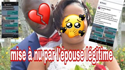 🚨 Scandale Une Femme Mariée Prise En Flagrant Délit Dadultère Avec Un Homme Marié Youtube