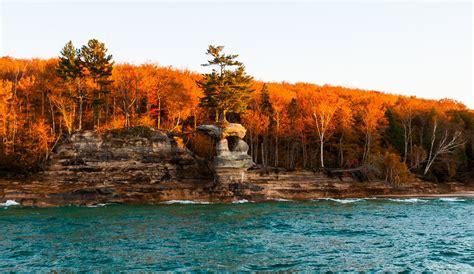 Steve Q Photo Michigan Fall Color 2010 Day 3 And Day 4 Munising Pictured Rocks National