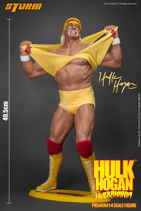 1:4 HULK HOGAN - HULKAMANIA Premium Figure "LIMITED!" – Storm Collectibles