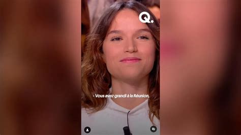 Oriane Bertone obsédée par la perf dans Quotidien