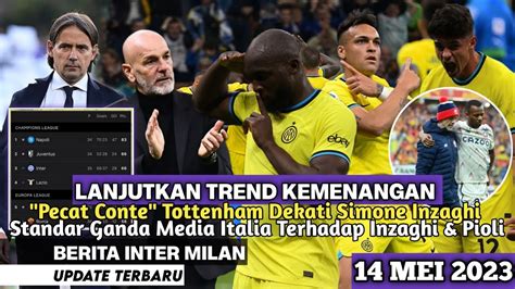 Inter Bungkam Sassuolo Media Italia Anak Tirikan Inzaghijaga