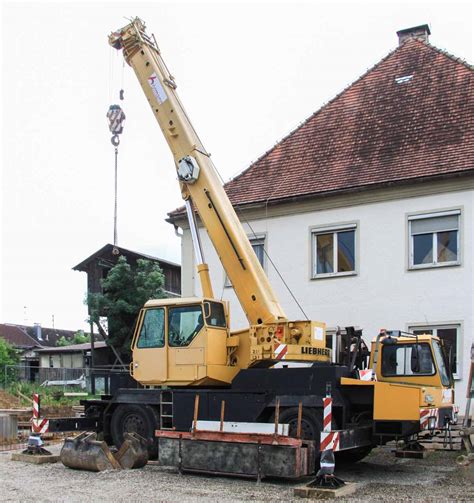 Liebherr Ltm H Rmann Bauunternehmung Trucks Cranes Nl