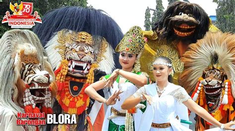 Full Barongan Karnaval Kabupaten Blora Hut Ri Ke Youtube