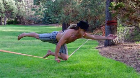 Yogaslackers Slackline 101 Youtube