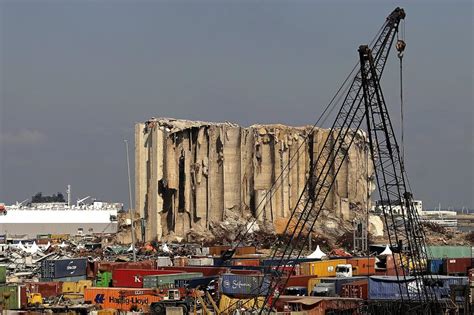 Líbano Beirut Dolor E Ira Un Año Después De La Devastadora