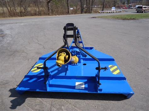 5 Ft 60 Inch King Kutter Brush Bush Hog Mower Rotary Cutter 3 Point Hitch Ebay