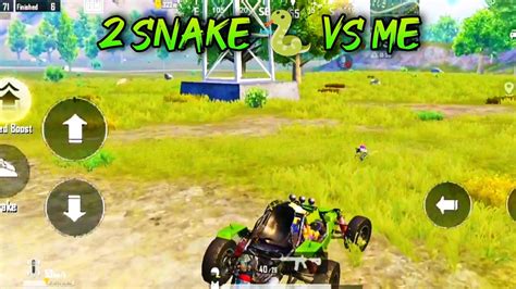 2 जहरीले साप 2 Snake 🐍 Vs Me Bgmi 1v2 Pubg Mobile 1v2 😍 Pubg