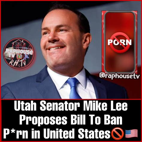 Richie Not So Rich On Twitter RT Raphousetv2 Utah Senator Mike Lee