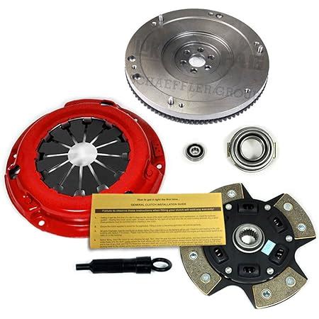 Amazon EFT RACING STAGE 3 CLUTCH KIT W HD FLYWHEEL WORKS WITH 89