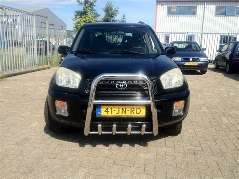 Toyota RAV4 2001 2005 Sidebars Sidesteps Met Steps Best Carstyling