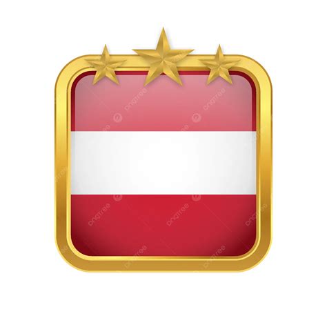 Austria Flag Vector Austria Flag Austria Flag PNG And Vector With