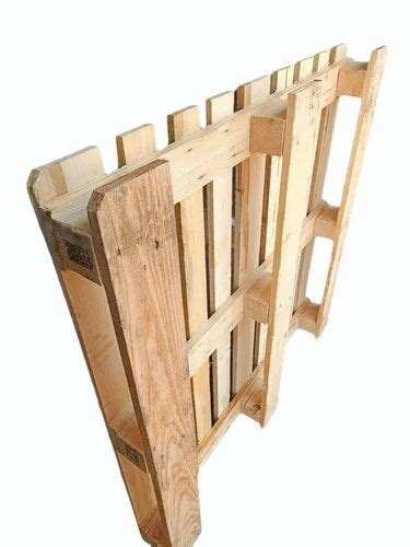 Rectangular Fumigated Wooden Pallets At Rs 750 Piece Debarked Pallets