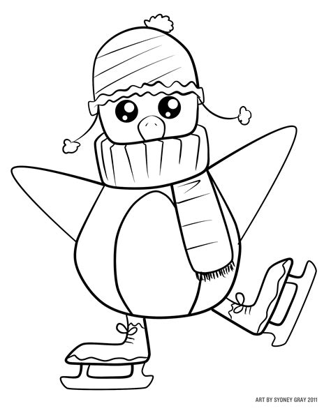 December Coloring Pages To Download And Print For Free