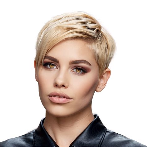 Download Edgy Blonde Haircuts Png 10