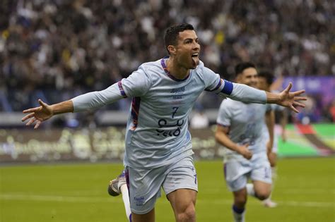 Doblete De Cristiano Ronaldo Manda Al Al Nassr Directo A La Final De La