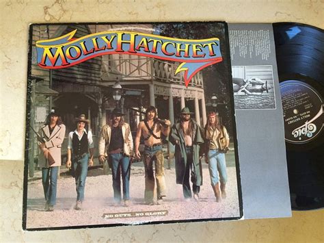 Molly Hatchet No Guts No Glory Usa Lp