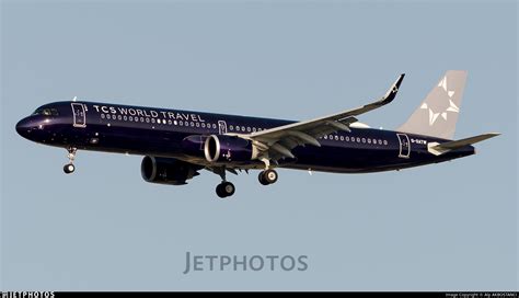 G XATW Airbus A321 253NX TCS World Travel Titan Airways Alp