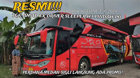 PERDANA MEDAN BANDA ACEH MEDAN SIGLI TGK AMAD EX DRIVER SLEEPER H I