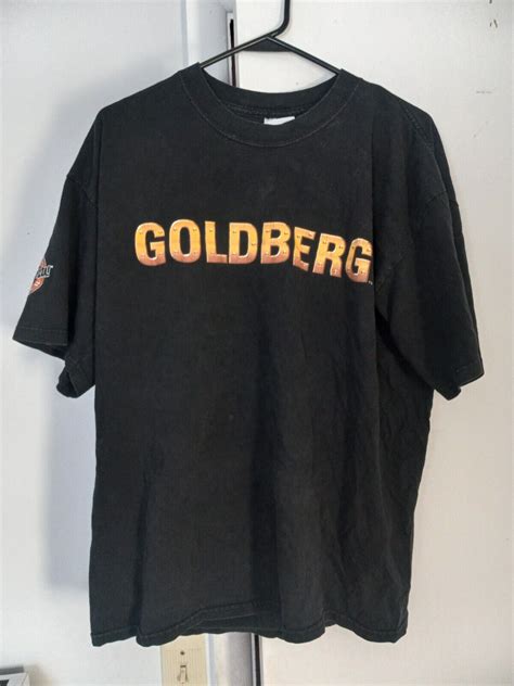 Vintage Wcw Goldberg Who S Next Gold Gray Wrestl Gem