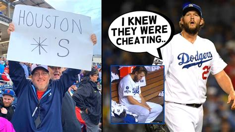 Clayton Kershaw Responds To Astros Yankees Cheating Again Astros