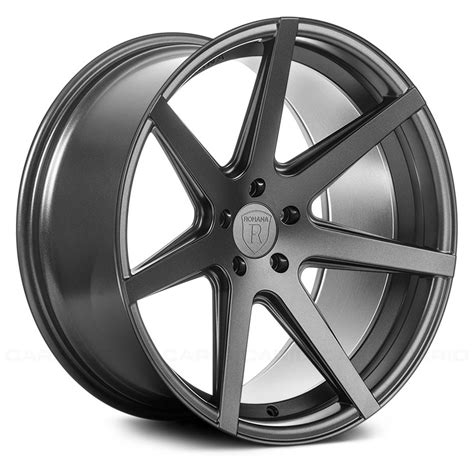 Rohana Rc Wheels Matte Graphite Rims