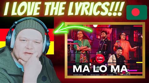 Coke Studio Bangla Ma Lo Ma Foreigner Reaction Youtube