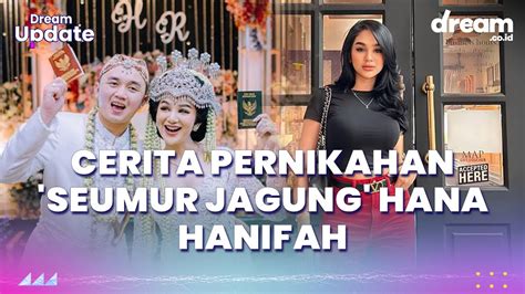 Cerita Pernikahan Seumur Jagung Hana Hanifah Suami Minta Mas Kawin