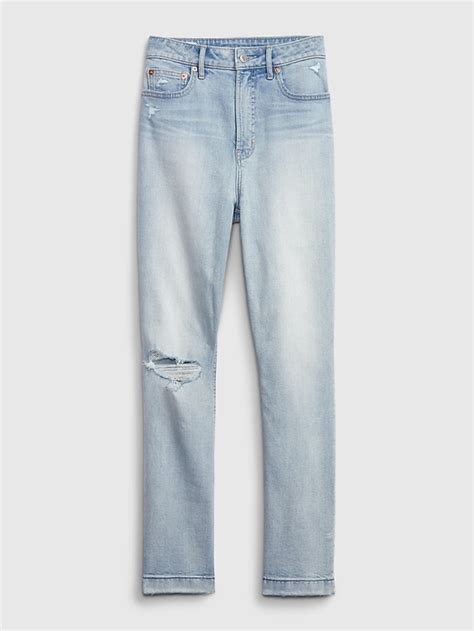 Sky High Rise Vintage Slim Jeans Gap