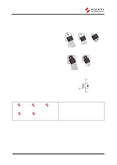 Hy P Datasheet Pages Huayi N Channel Enhancement Mode Mosfet