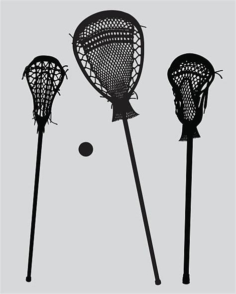 Lacrosse Stick Silhouette Stock Photos, Pictures & Royalty-Free Images ...