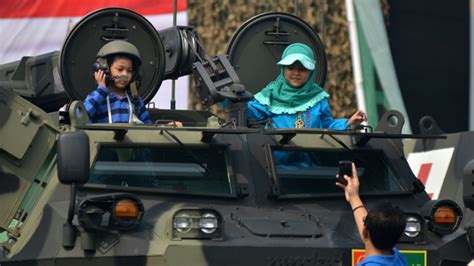 Foto Tni Pamerkan Empat Kendaraan Tempur Di Iims Apa Saja