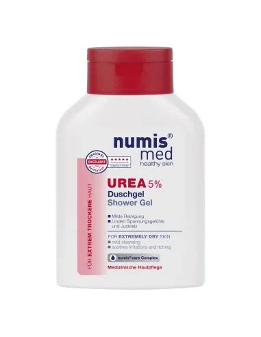 Numis Med Urea 5 Gel za tuširanje 200ml