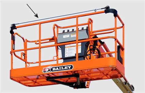 Fall Arrest System Bailey Explosion Proof Boom Lifts