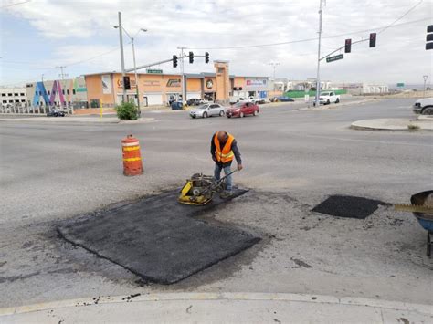 Mantiene Obras P Blicas Mantenimiento De Vialidades Con Trabajos De