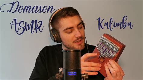 ASMR Français Kalimba et explication de mon absence je suis désolé