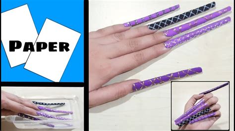 DIY Paper Fingernails: Creative Nail Art for Beginners | Best Diy Pro