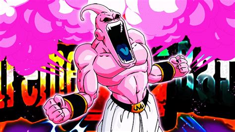 Ottimo Eza Majin Buu Int Salvo Eza Majin Buu Buu Pure Evil Teq