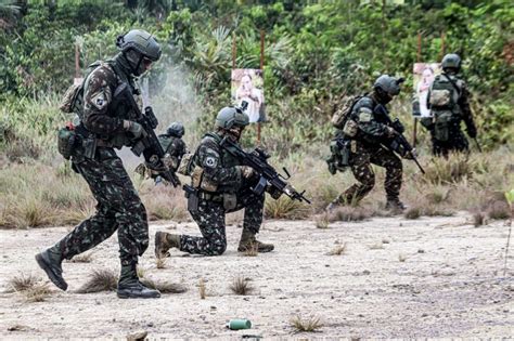 For As Especiais Do Brasil E Dos Eua Realizam Atividade De Integra O