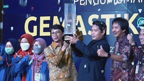 Its Juara Umum Gemastik Tahun Kampus