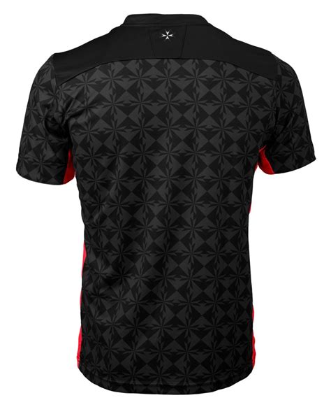 Malta Goalkeeper Shirt 2024 26 Black Malta Football Merchandise Shop