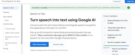 Ai Speech To Text Online Review Pricing Features And Alternatives