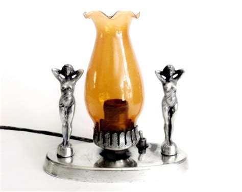 Art Deco Naked Woman Brass Bookends No Flexnova