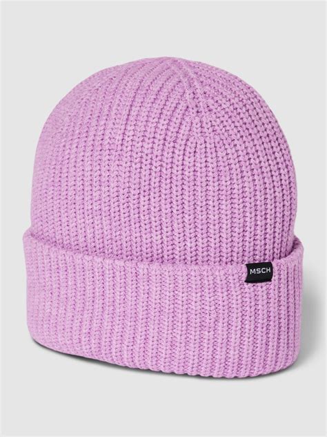 Kup Online MSCH Copenhagen Czapka Beanie Z Mieszanki Wiskozy Model