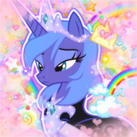 Princess Luna Pfp ♡🌙 My Little Pony Pictures My Little Pony