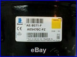 Ae F Air Conditioning Tecumseh Reciprocating Compressor Black