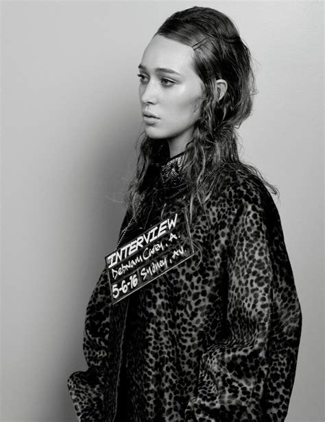 Alycia Debnam-Carey - Interview Magazine