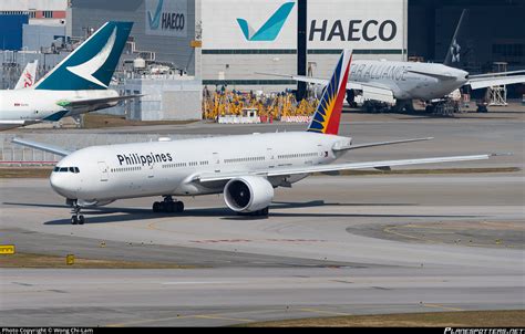 Rp C7778 Philippine Airlines Boeing 777 3f6er Photo By Wong Chi Lam