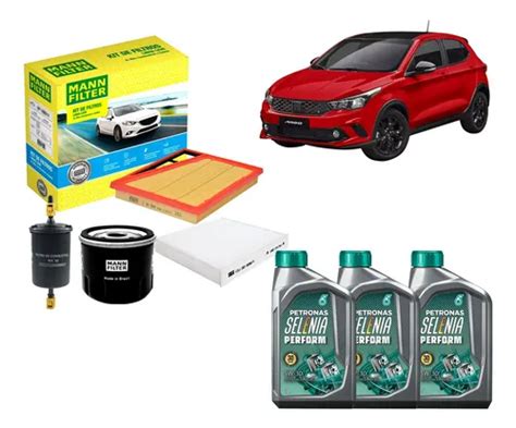 Oleo Motor Argo 1.0 - Kit Troca Oleo Motor 5w30 Fiat Argo 1.0 2023 2024 Firefly ...