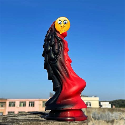 Bad Dragon Dildo With Suction Cup Huge Monster Dildo Fantasy Etsy