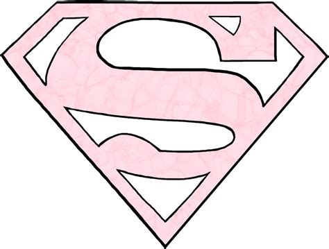 Download Superman Superwoman Logo Pink Freetoedit Superwoman Logo Png